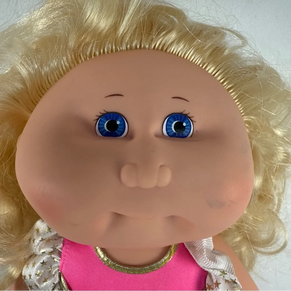 Mattel‎ Doll with Pink and Gold Outfit